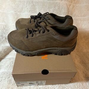 Merrell Men's Dark Brown Athletic Shoes